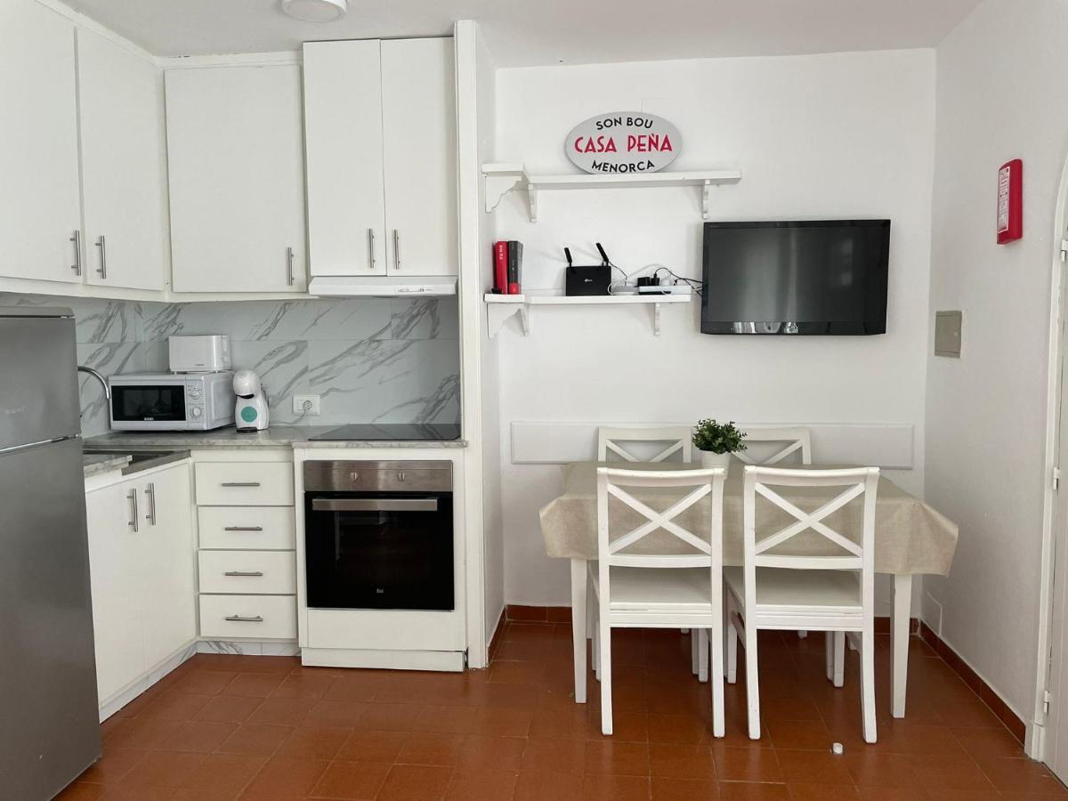 Appartamento Casa Pena En Son Bou Esterno foto